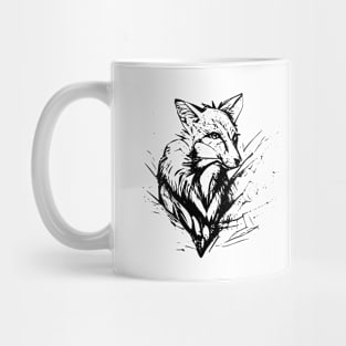 Grey Fox Mug